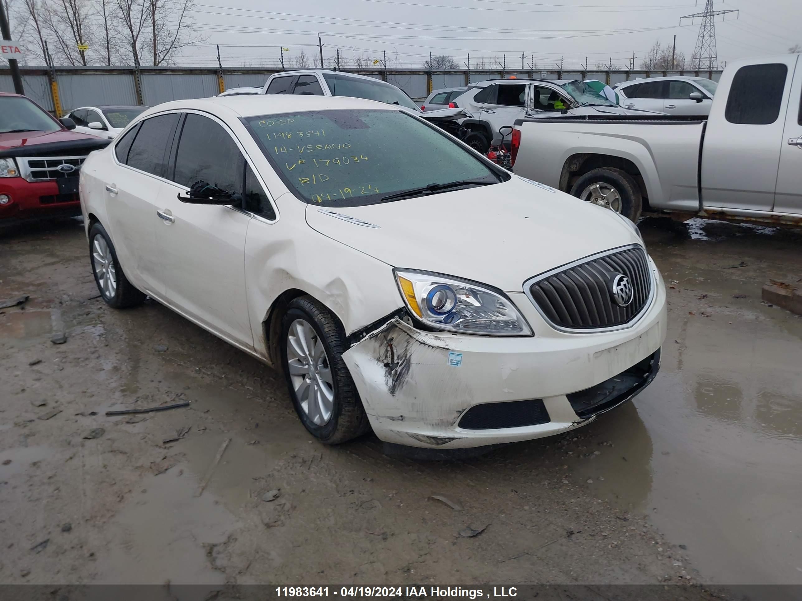 BUICK VERANO 2014 1g4pn5sk0e4179034