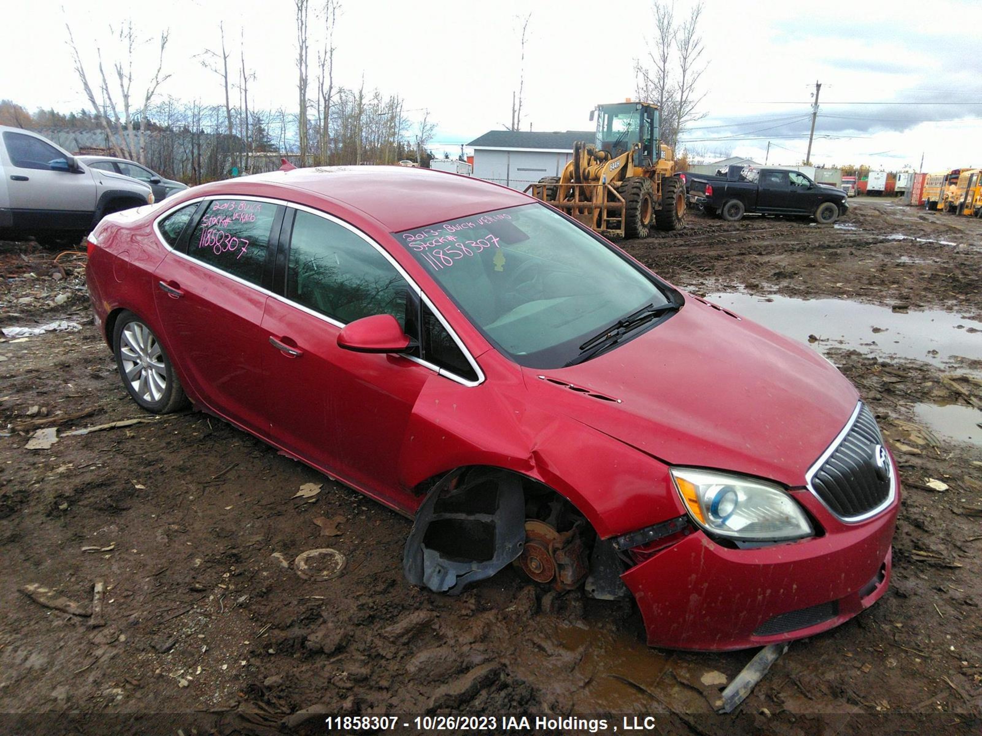 BUICK VERANO 2013 1g4pn5sk2d4245520