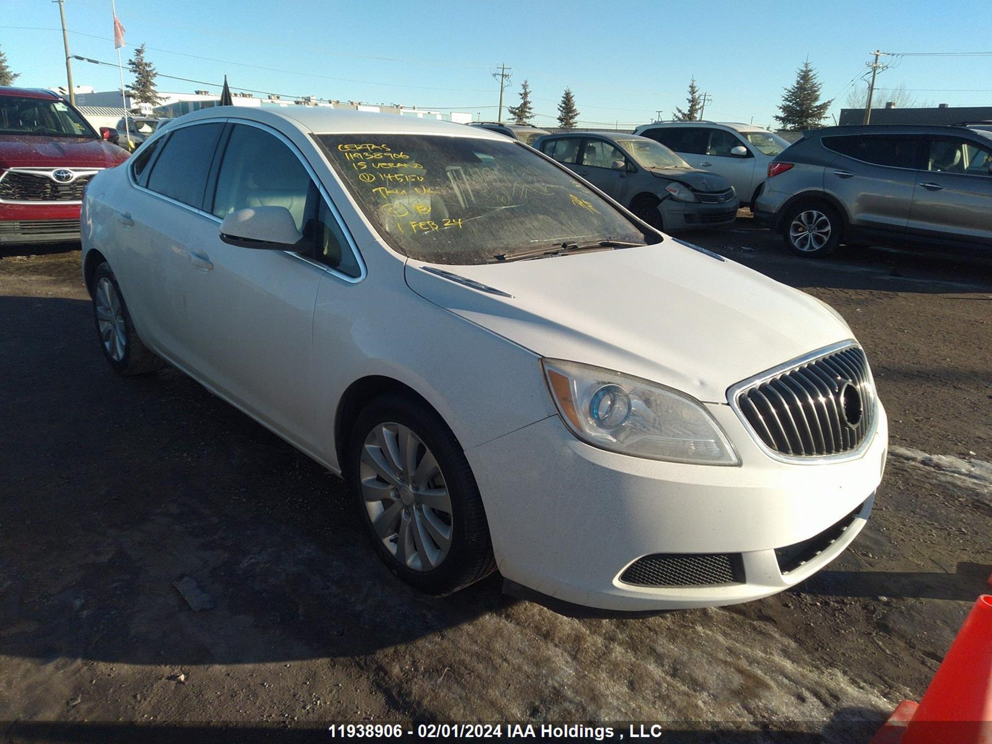 BUICK VERANO 2015 1g4pn5sk6f4145150