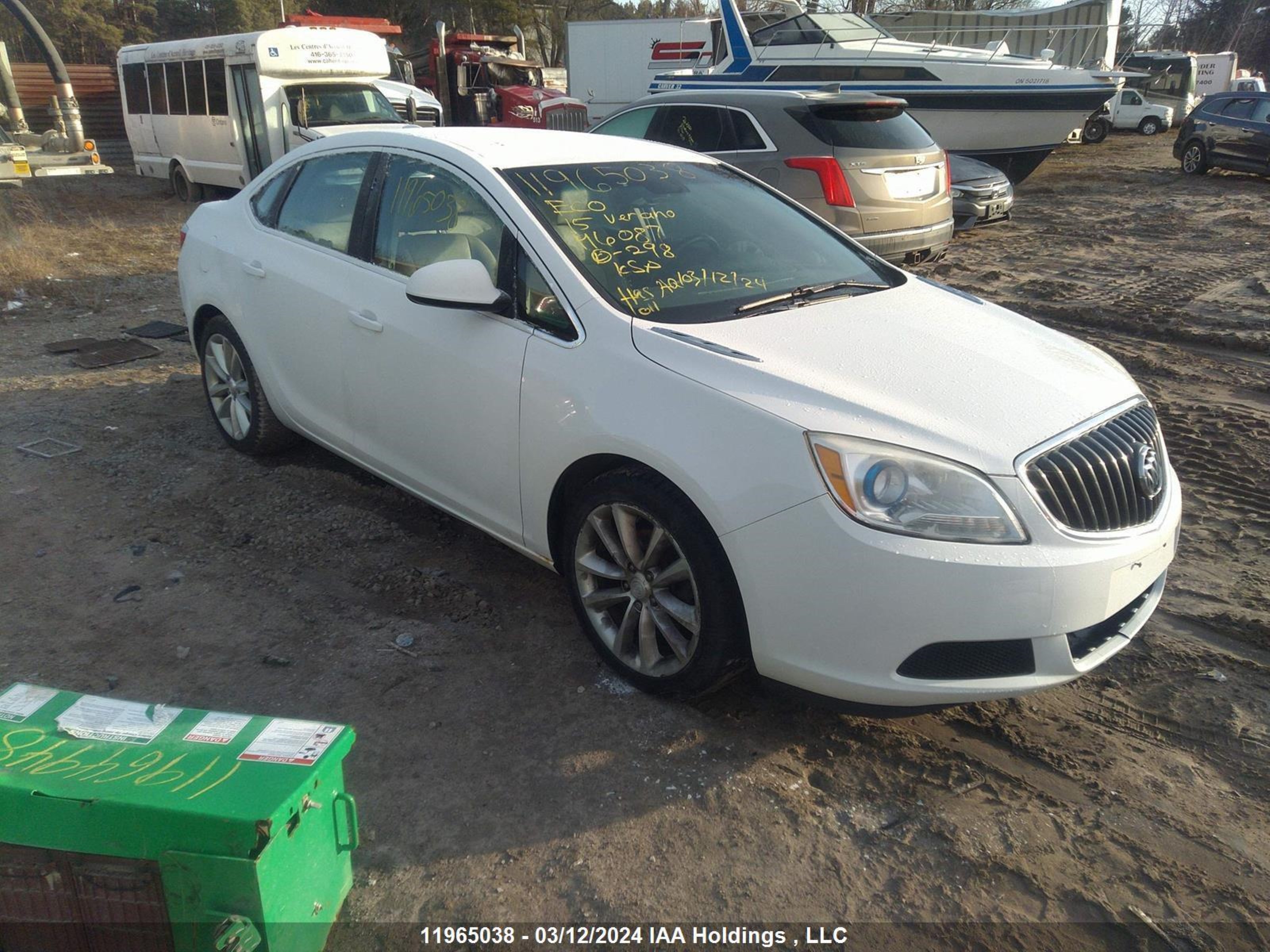 BUICK VERANO 2015 1g4pp5sk2f4196087