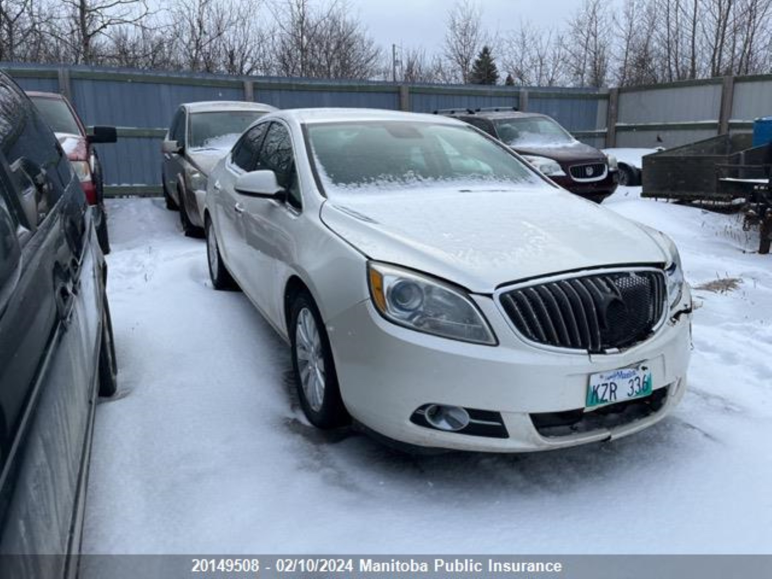 BUICK VERANO 2013 1g4pp5sk4d4126863