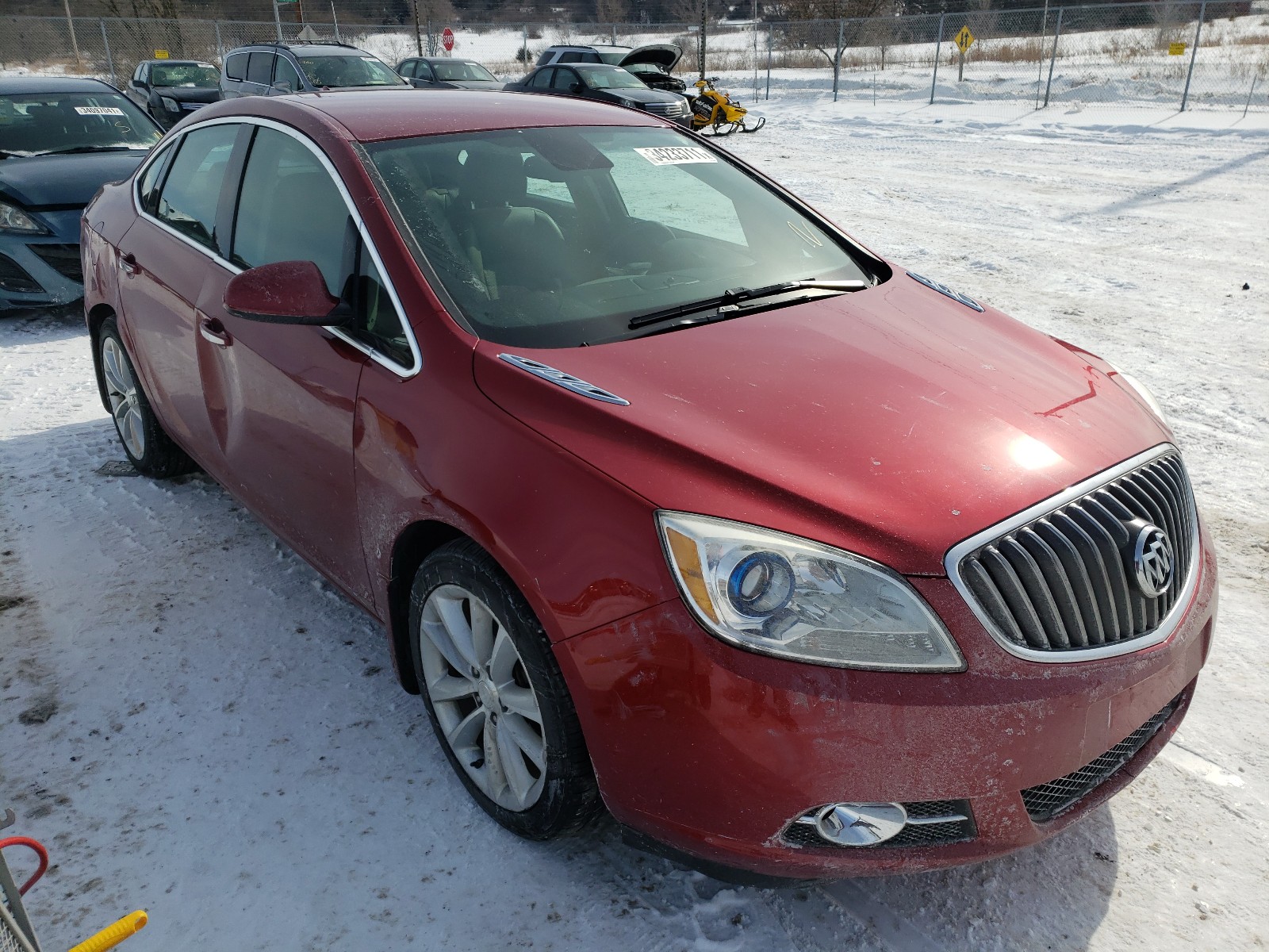 BUICK VERANO 2014 1g4pp5sk4e4234336