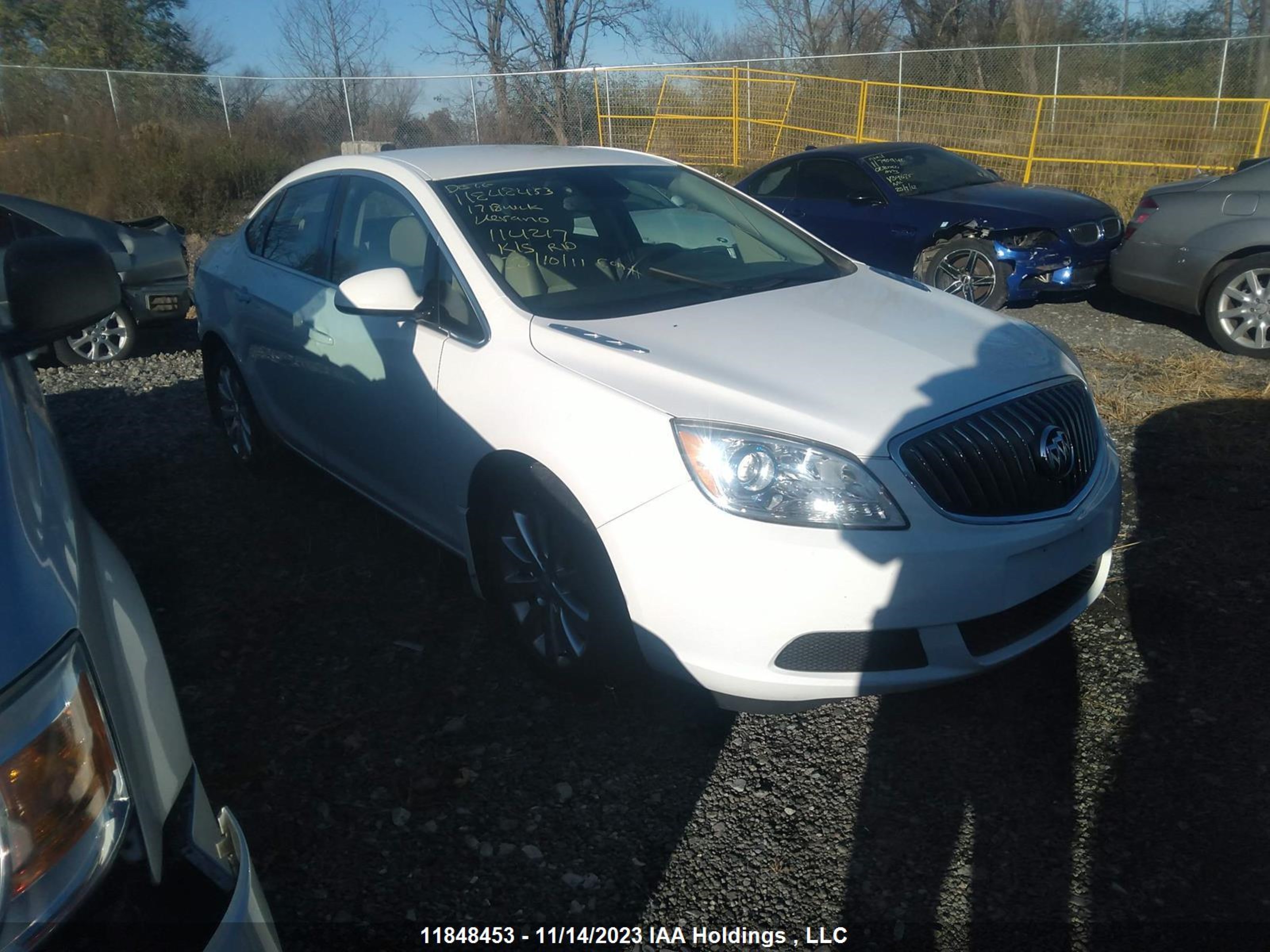 BUICK VERANO 2017 1g4pp5sk4h4114217