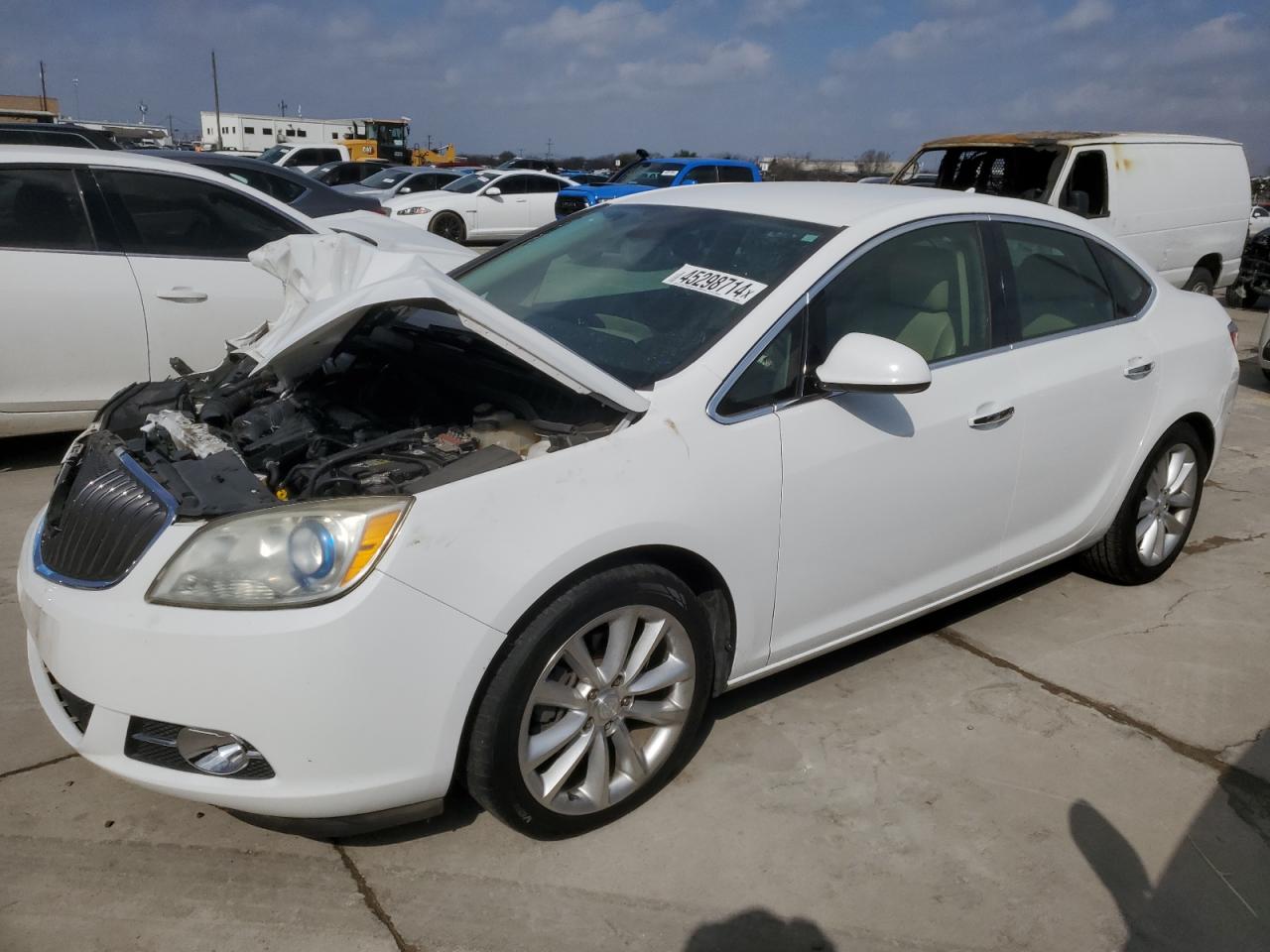 BUICK VERANO 2013 1g4pp5sk5d4153098