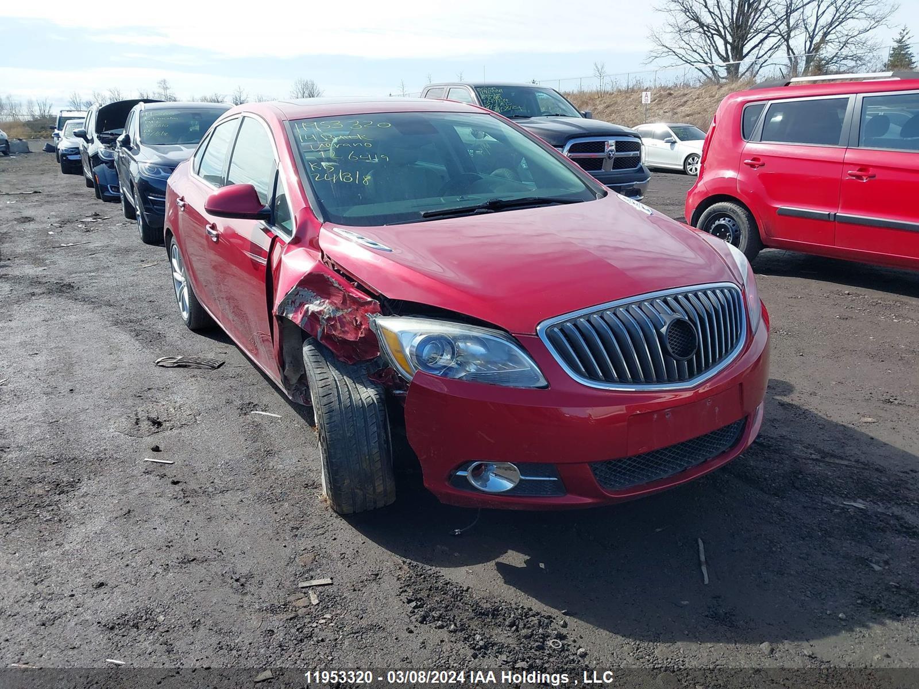 BUICK VERANO 2014 1g4pp5sk5e4126419