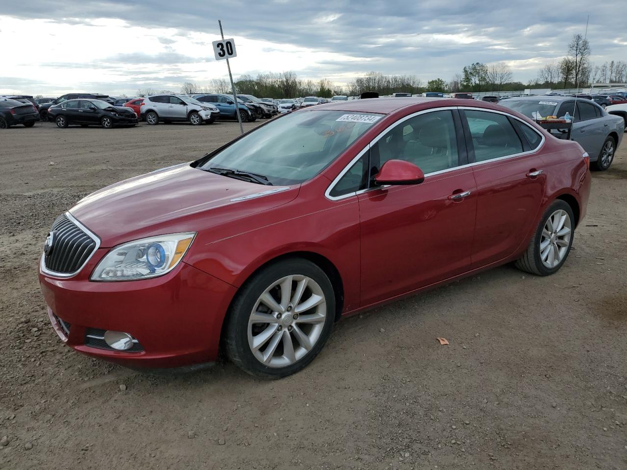 BUICK VERANO 2013 1g4pp5sk6d4214653