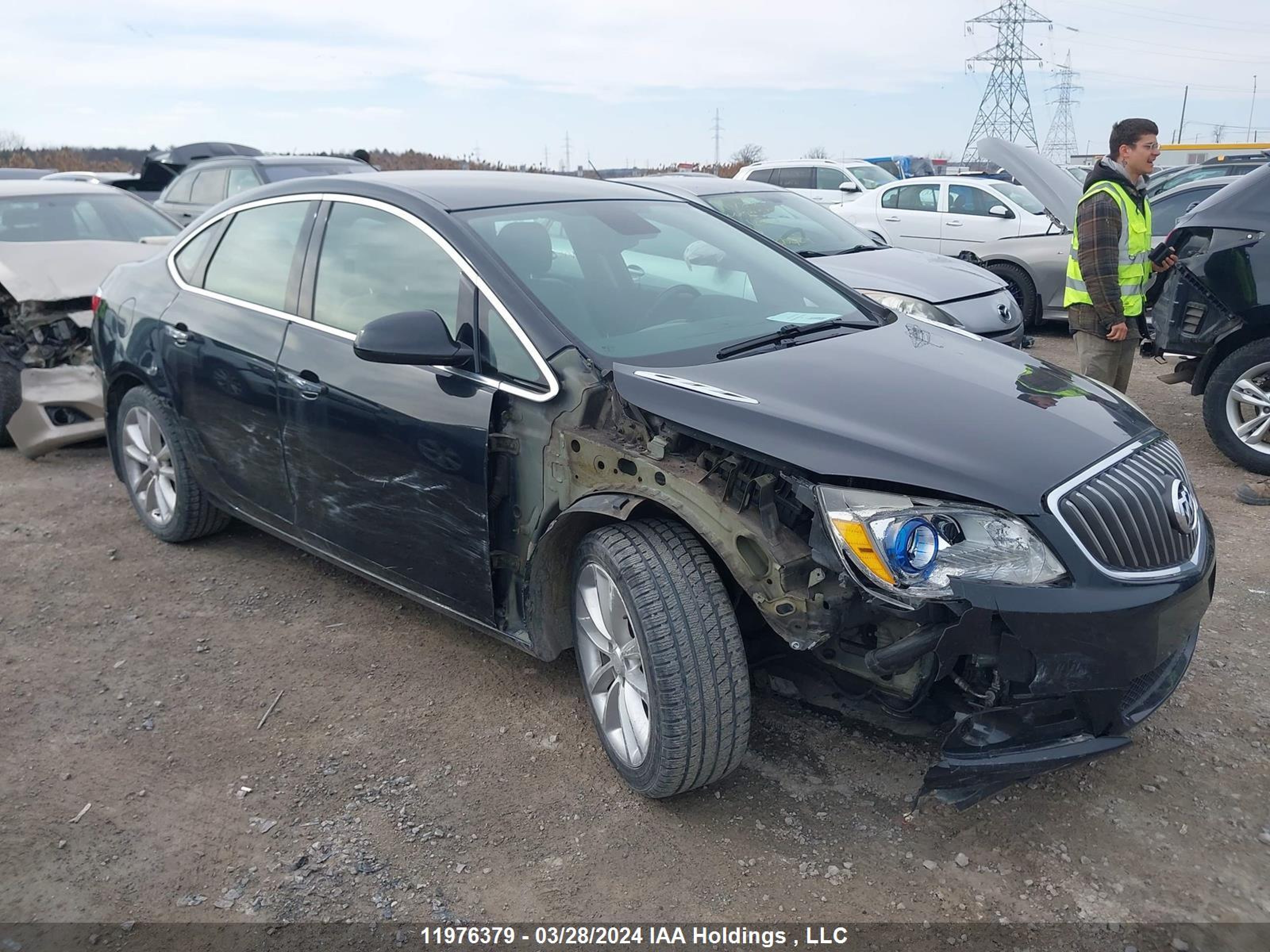 BUICK VERANO 2014 1g4pp5sk7e4243757