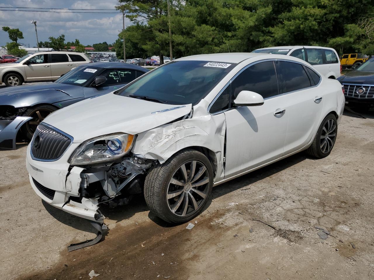 BUICK VERANO 2012 1g4pp5skxc4212953