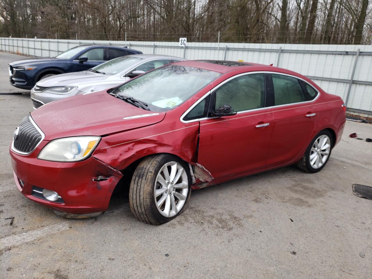 BUICK VERANO 2012 1g4pr5sk0c4161392