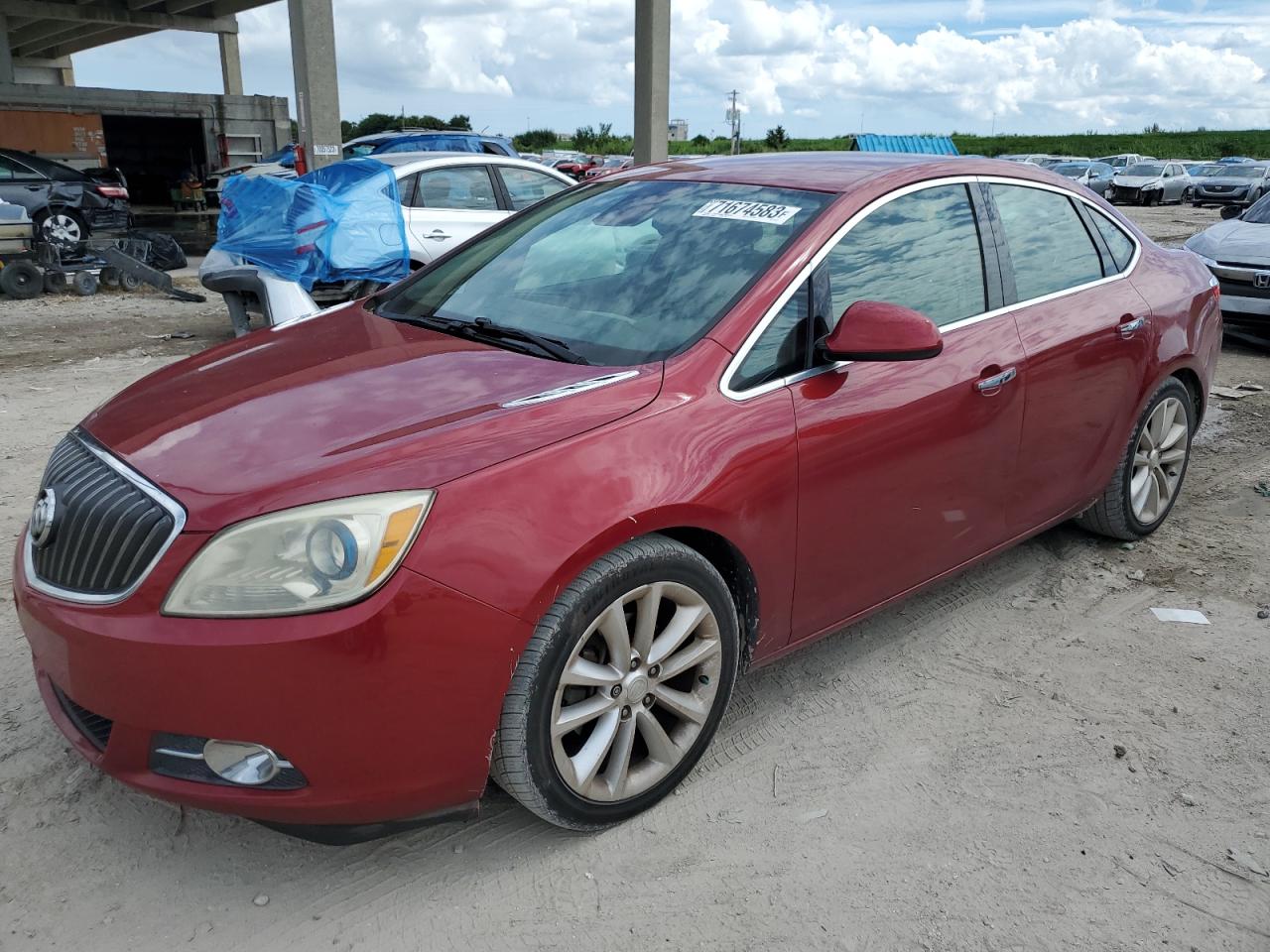 BUICK VERANO 2014 1g4pr5sk1e4111717