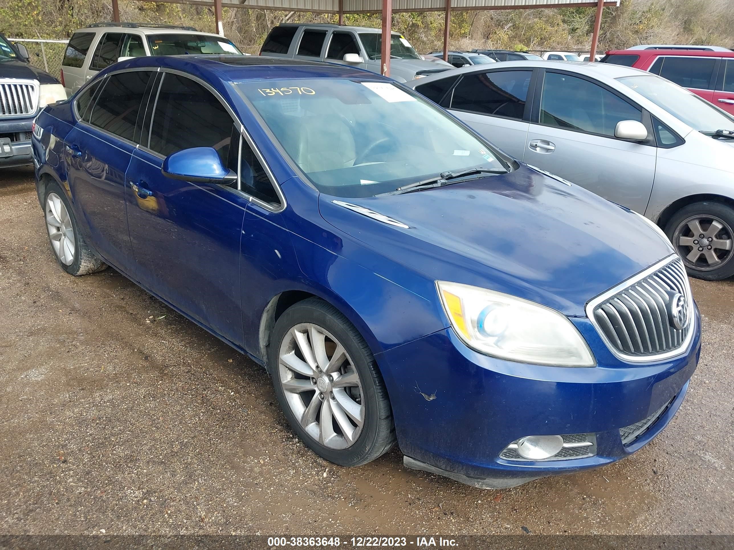 BUICK VERANO 2013 1g4pr5sk4d4134570