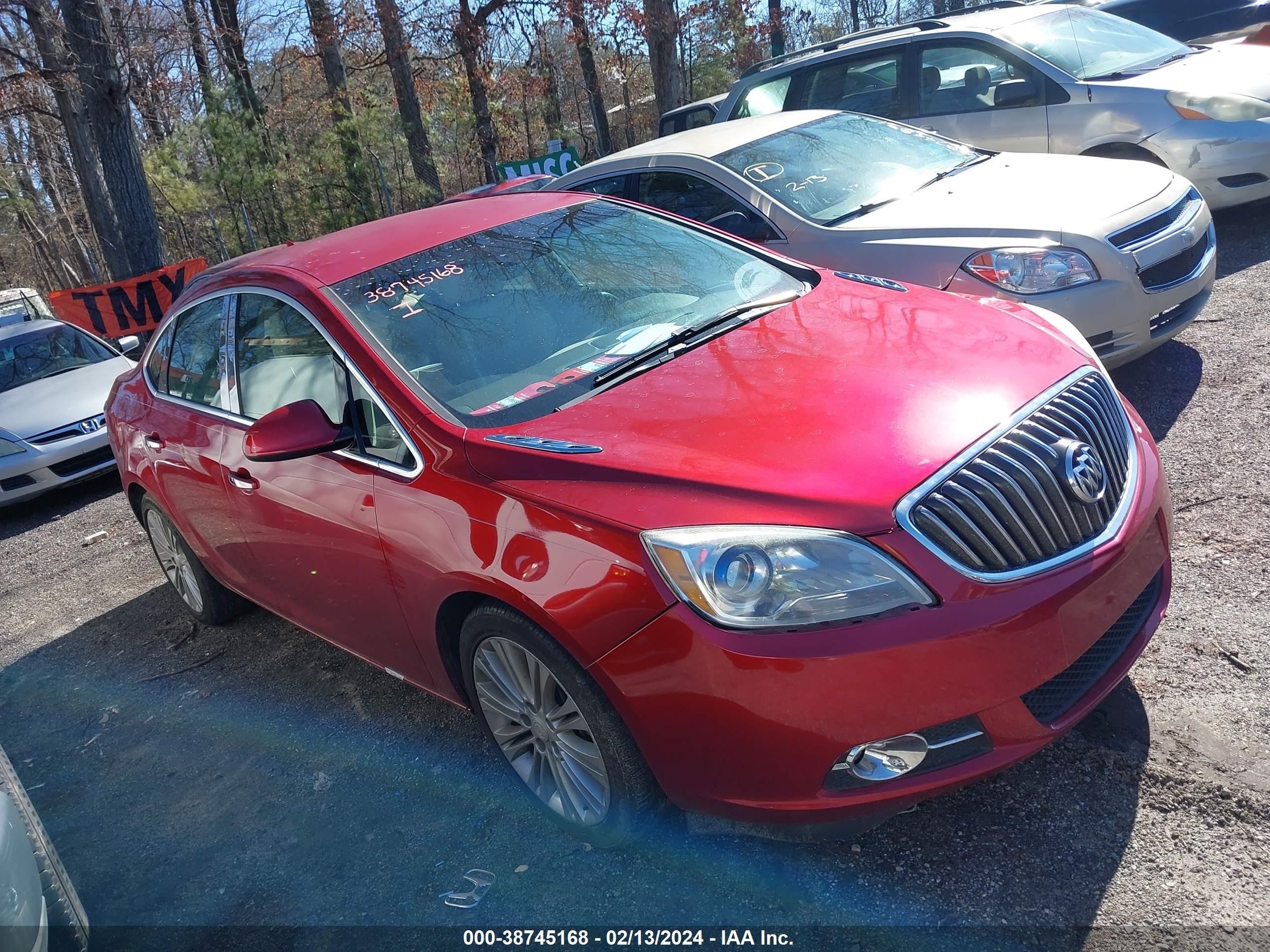 BUICK VERANO 2013 1g4pr5sk7d4211321