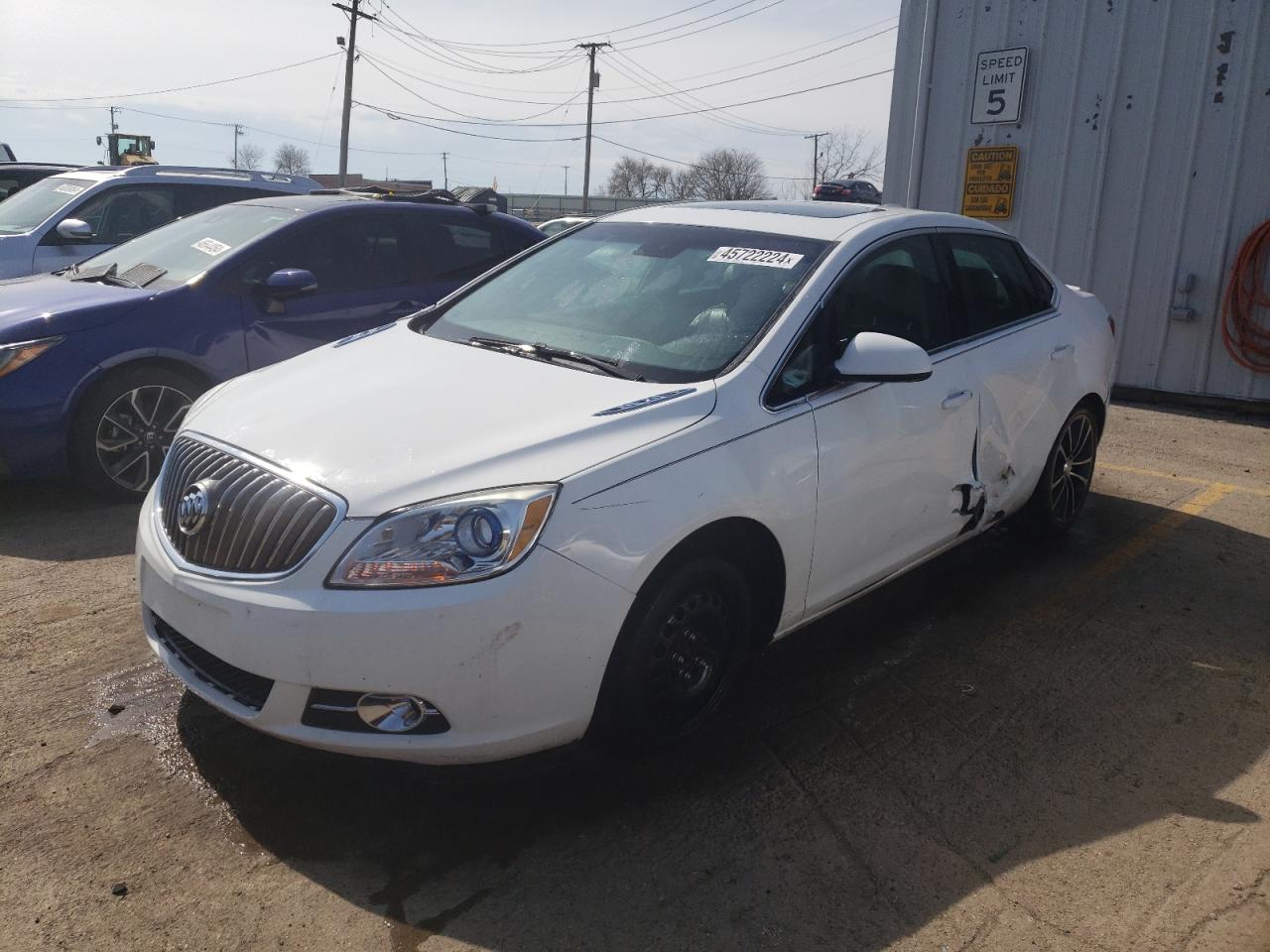 BUICK VERANO 2016 1g4pw5sk4g4147980