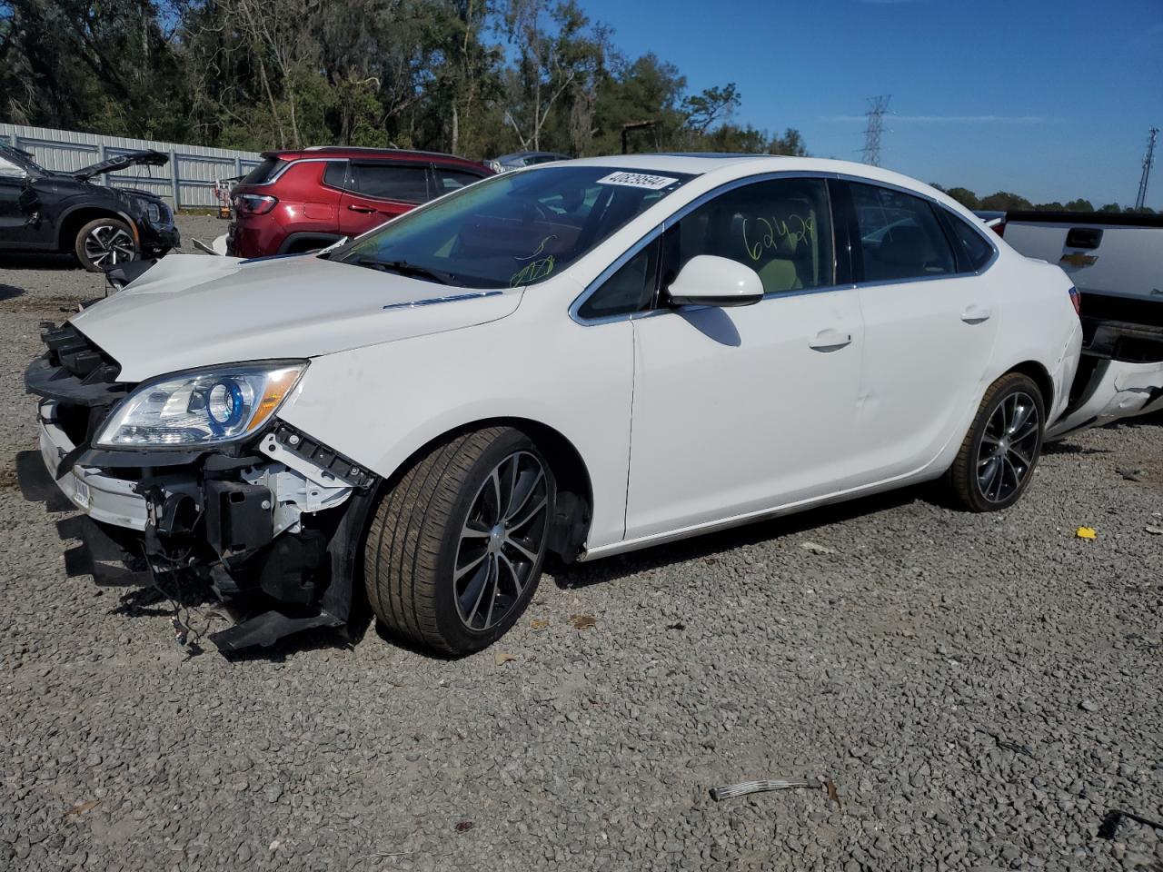 BUICK VERANO 2016 1g4pw5sk4g4167985