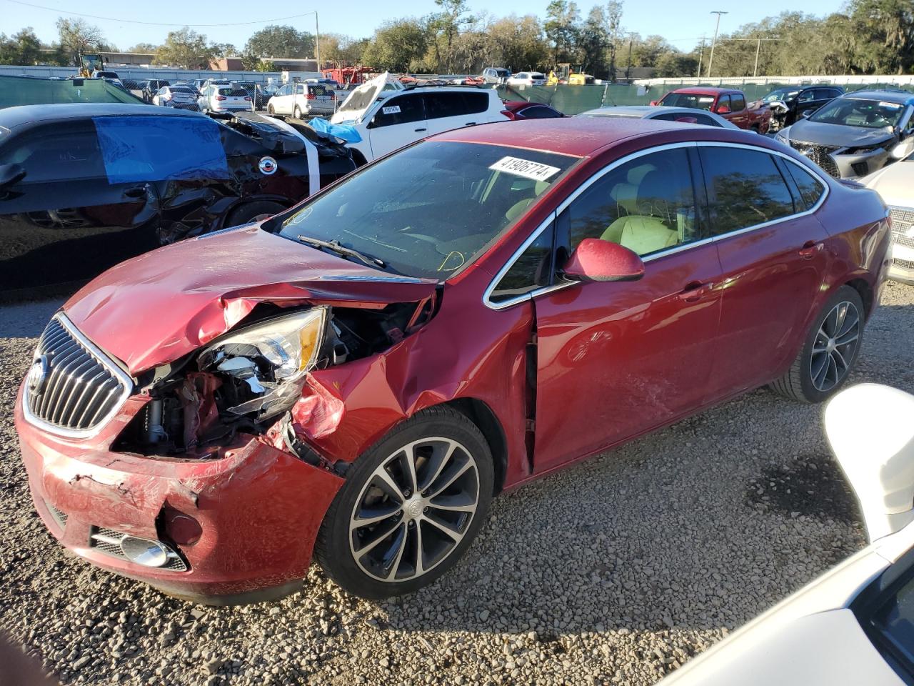 BUICK VERANO 2016 1g4pw5sk4g4171826