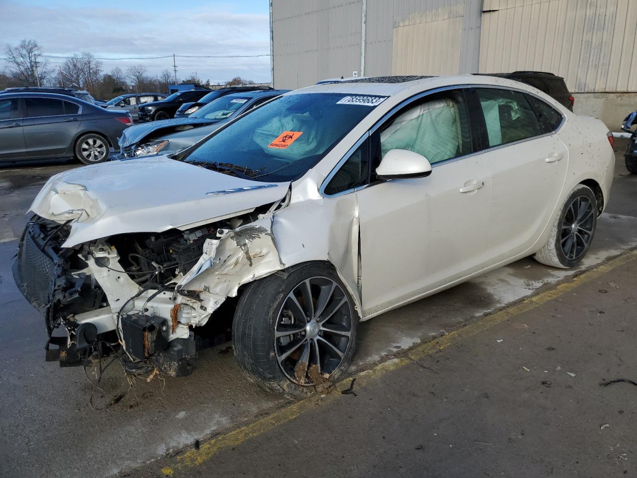 BUICK VERANO 2016 1g4pw5sk4g4173494