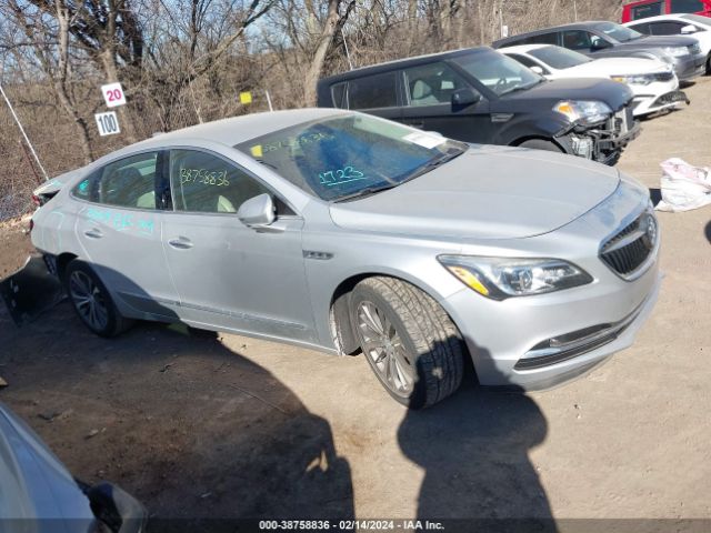 BUICK LACROSSE 2018 1g4zn5ss3ju130221