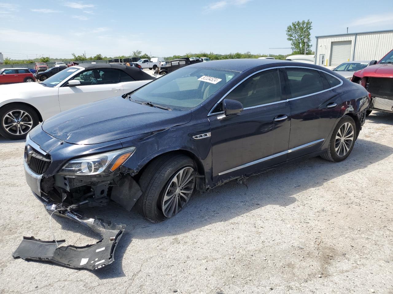 BUICK LACROSSE 2017 1g4zn5ss4hu176697