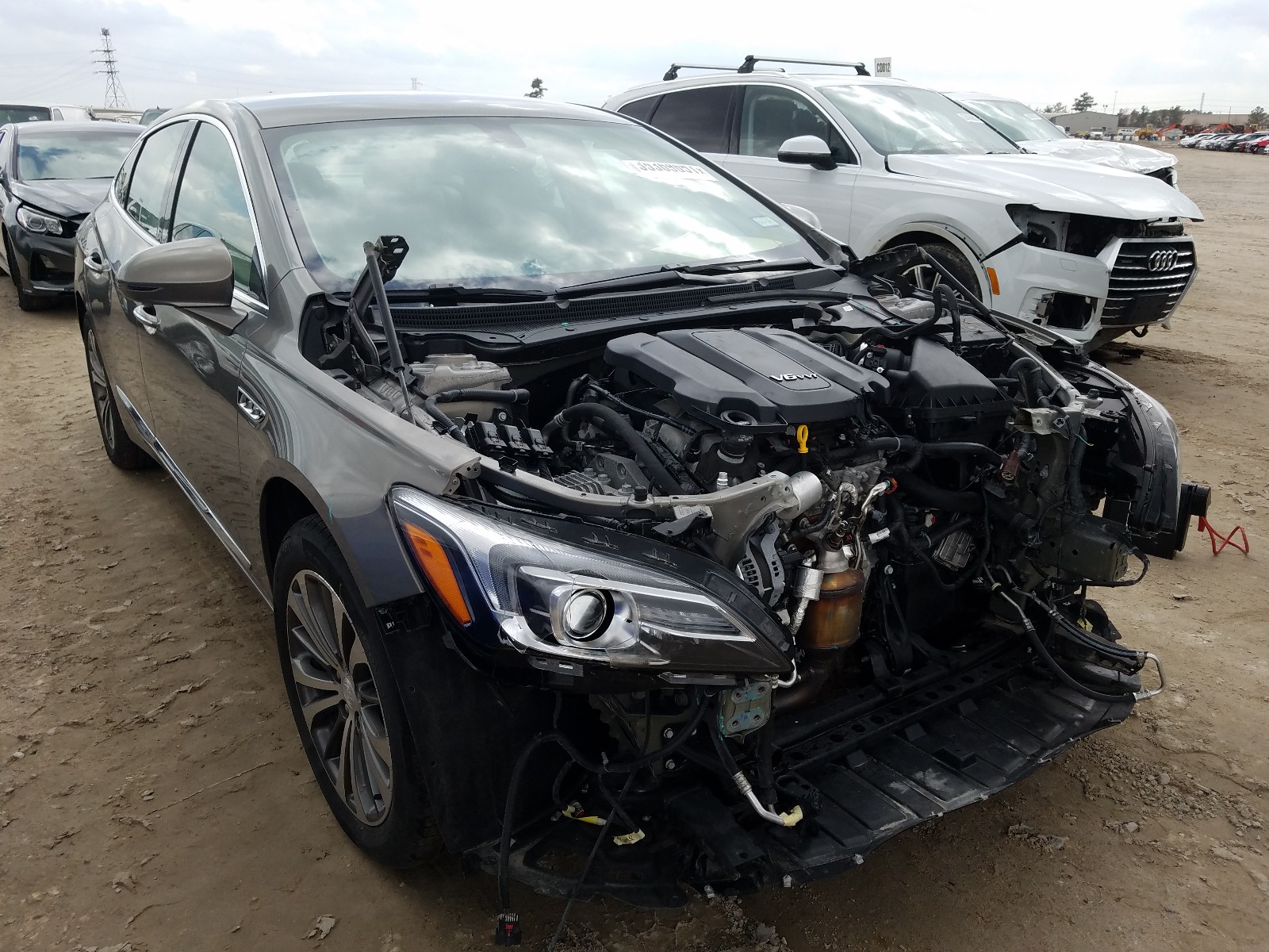 BUICK LACROSSE P 2019 1g4zn5ss5ku128598