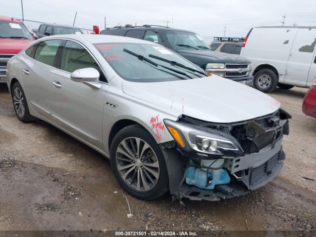 BUICK LACROSSE 2017 1g4zn5ss6hu146228