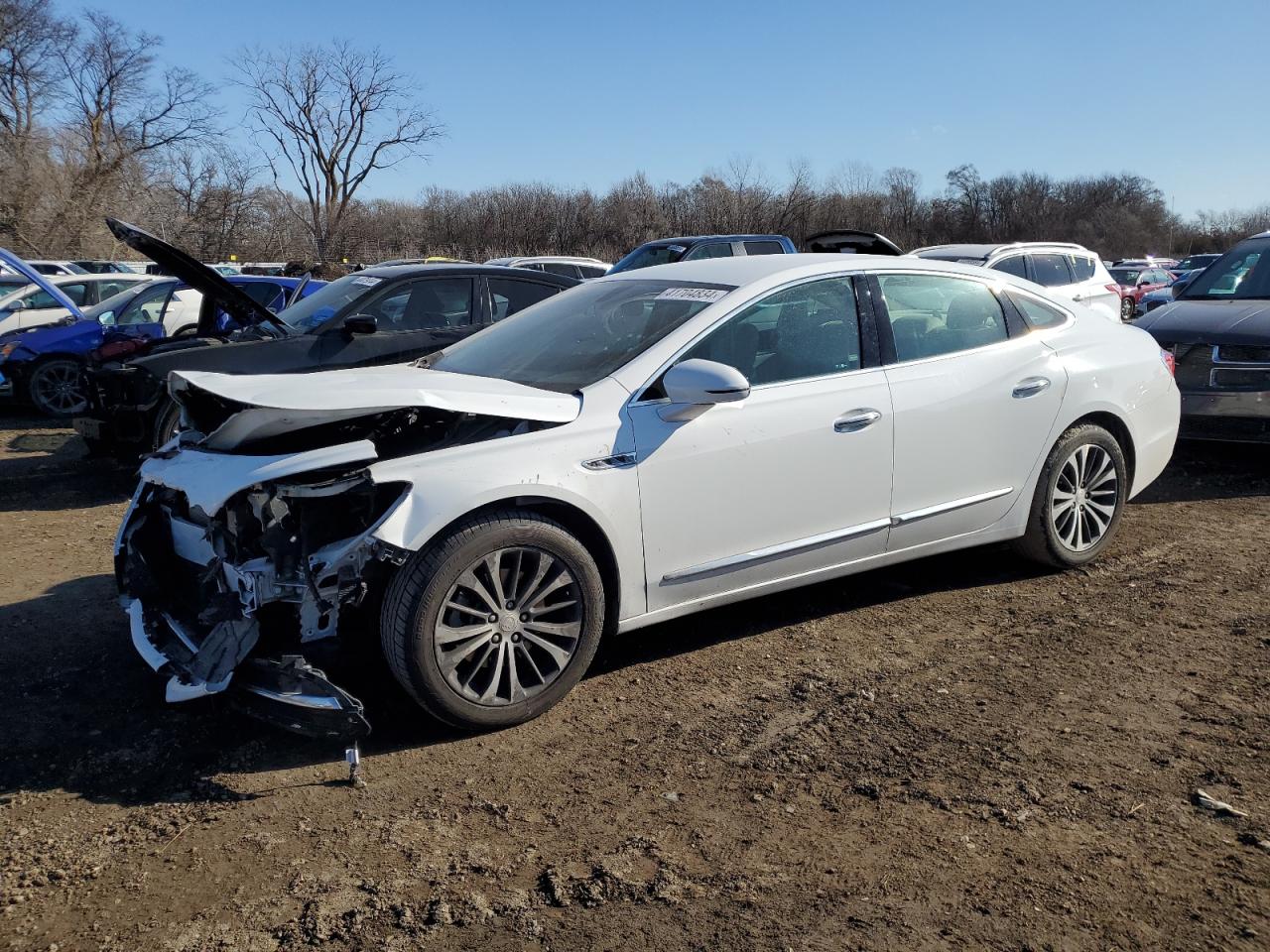 BUICK LACROSSE 2017 1g4zn5ss6hu160288