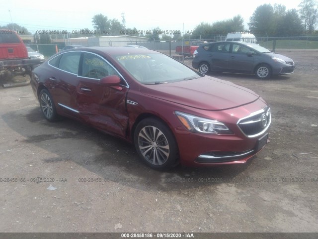 BUICK LACROSSE 2017 1g4zn5ss6hu196207