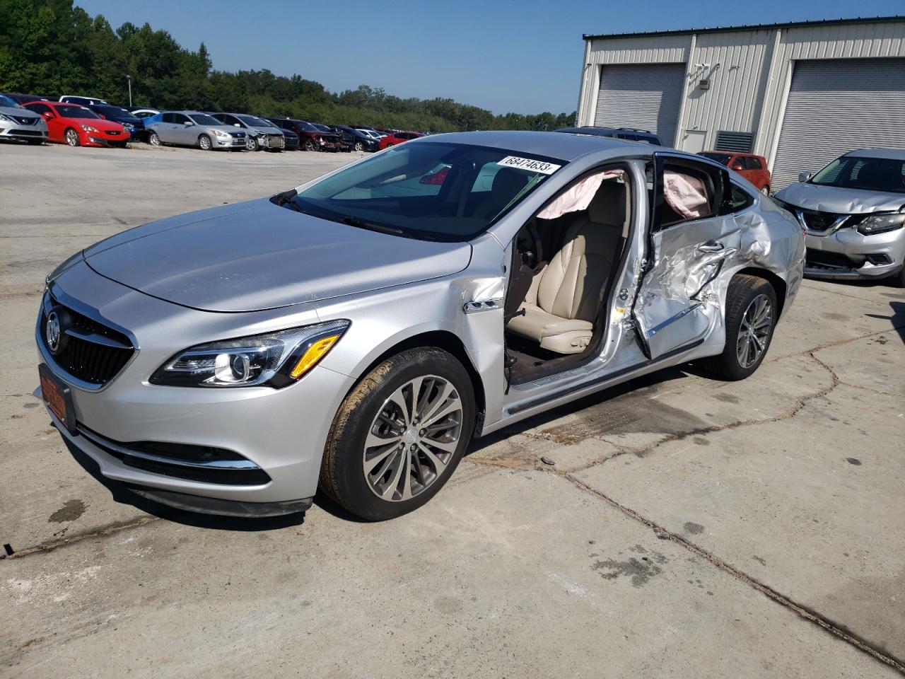 BUICK LACROSSE 2017 1g4zn5ss7hu195213