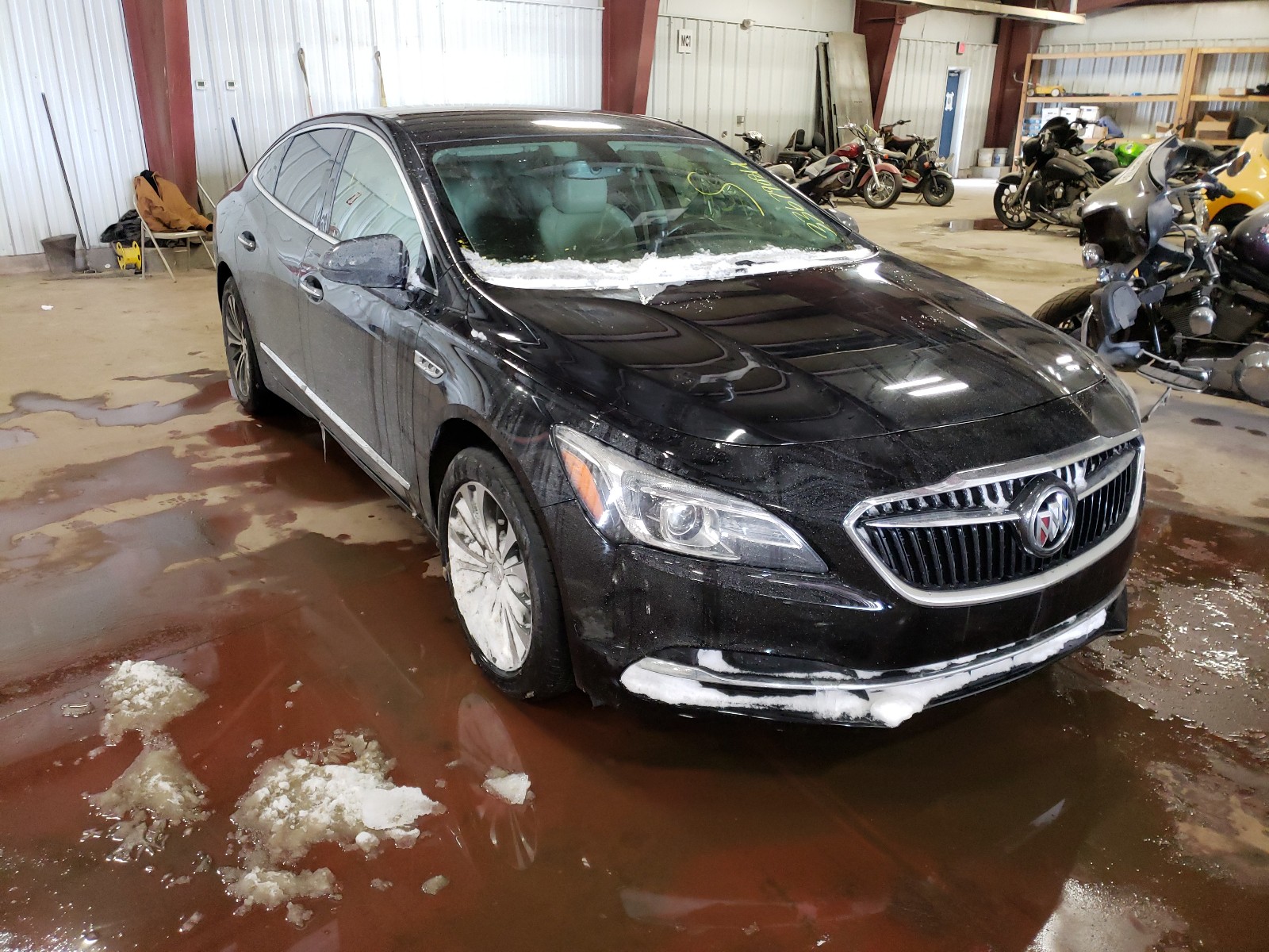 BUICK LACROSSE P 2017 1g4zn5ss7hu207599