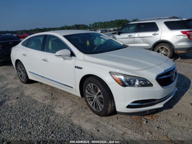 BUICK LACROSSE 2017 1g4zn5ss8hu190618