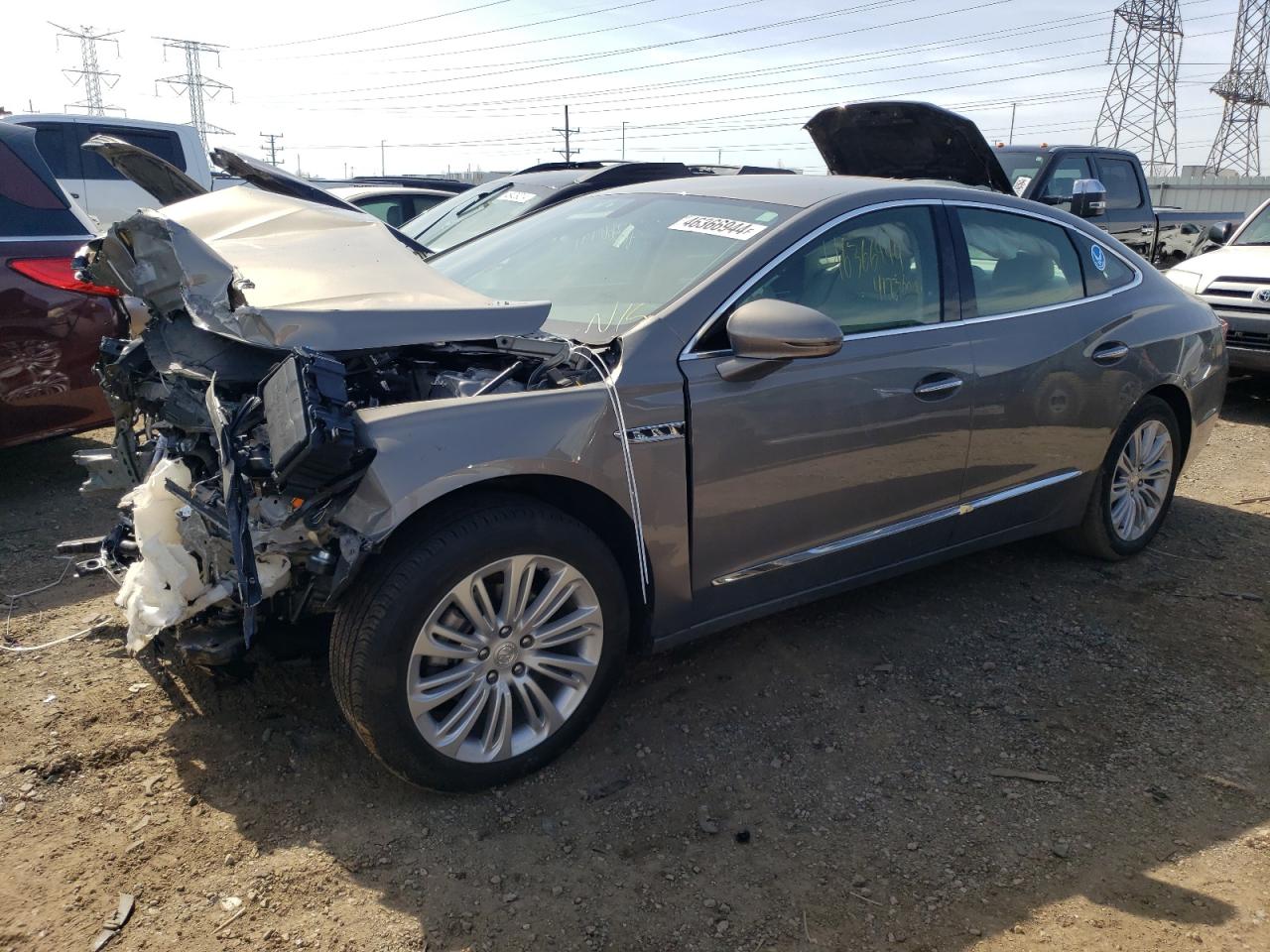 BUICK LACROSSE 2018 1g4zn5sz1ju115293