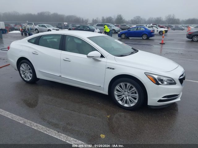 BUICK LACROSSE 2018 1g4zn5sz3ju115165