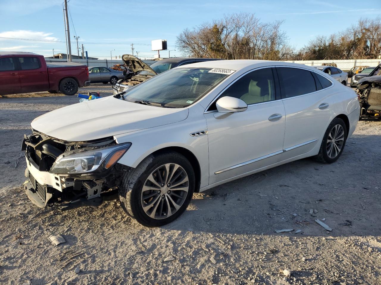 BUICK LACROSSE 2017 1g4zp5ss0hu136966