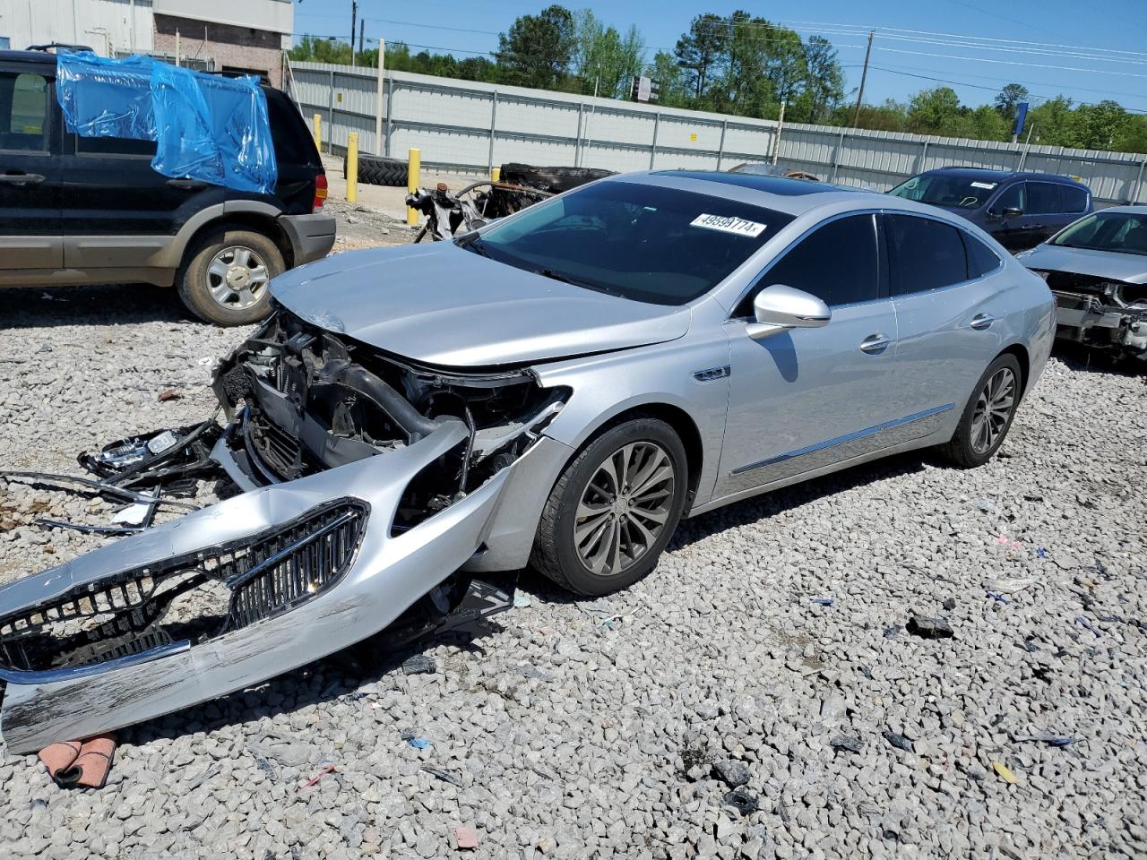 BUICK LACROSSE 2017 1g4zp5ss0hu166095