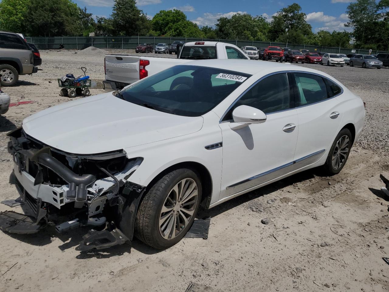 BUICK LACROSSE 2018 1g4zp5ss2ju131239