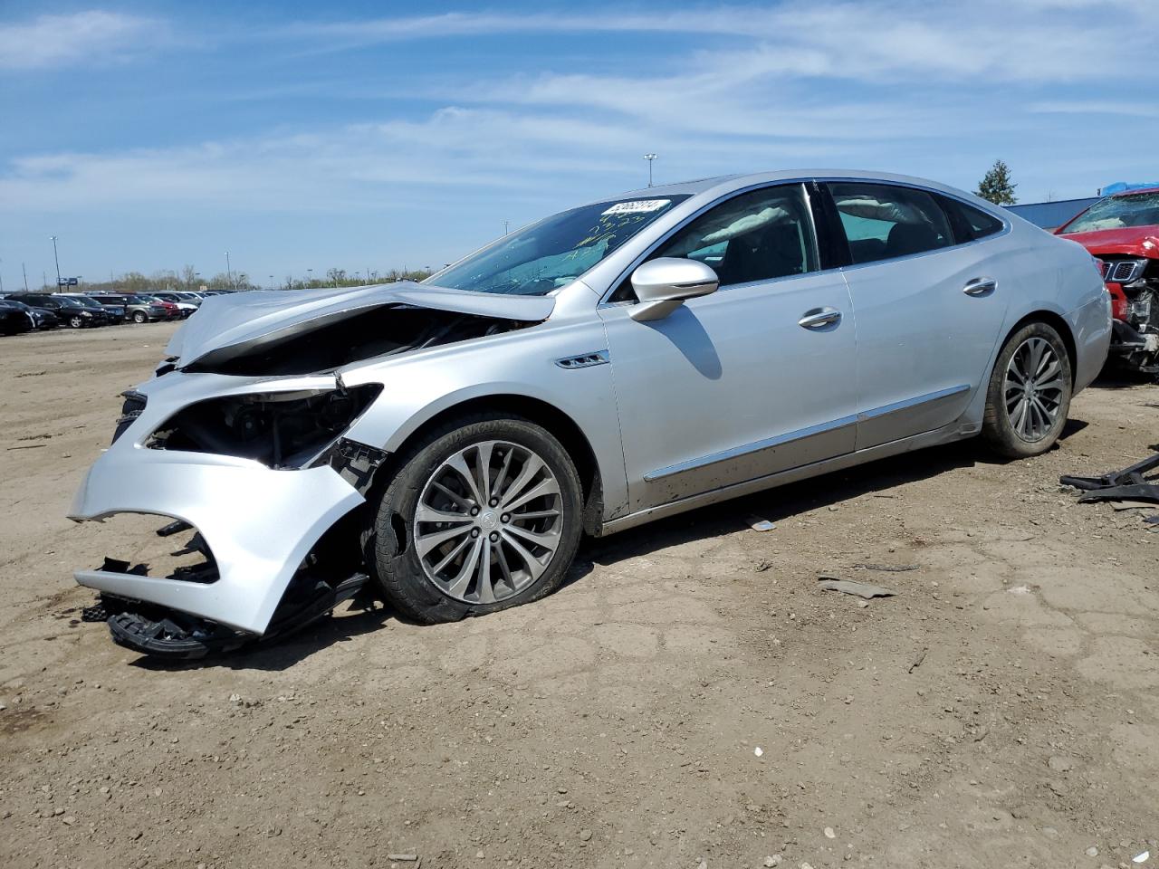 BUICK LACROSSE 2017 1g4zp5ss3hu167323