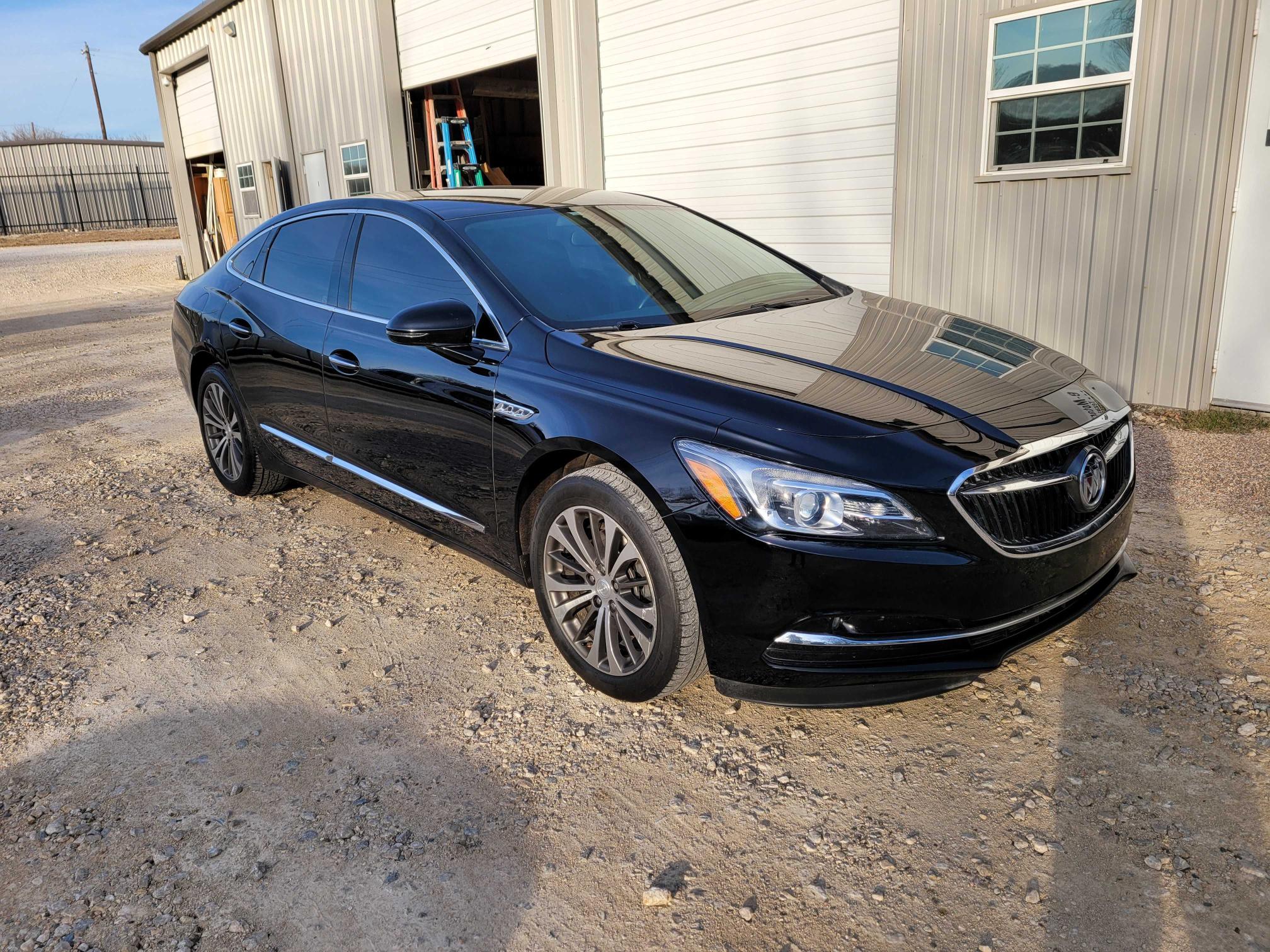 BUICK LACROSSE E 2017 1g4zp5ss3hu170271