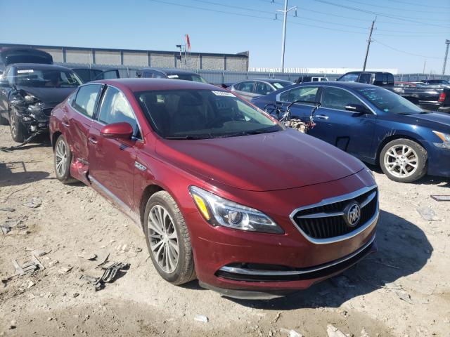 BUICK LACROSSE E 2017 1g4zp5ss3hu184428