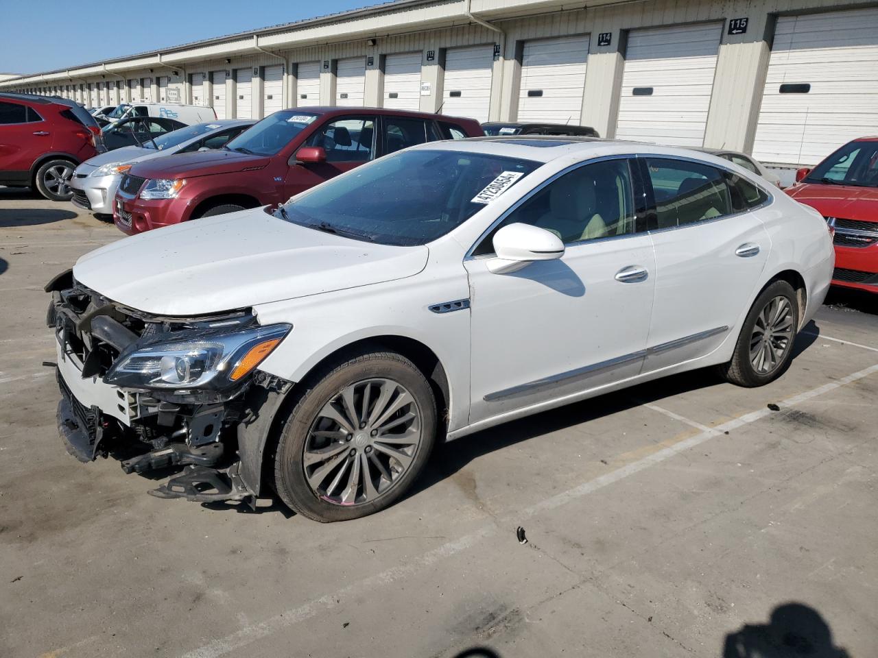 BUICK LACROSSE 2018 1g4zp5ss3ju141858