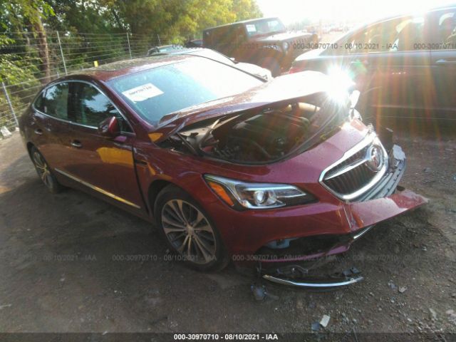 BUICK LACROSSE 2017 1g4zp5ss4hu127302