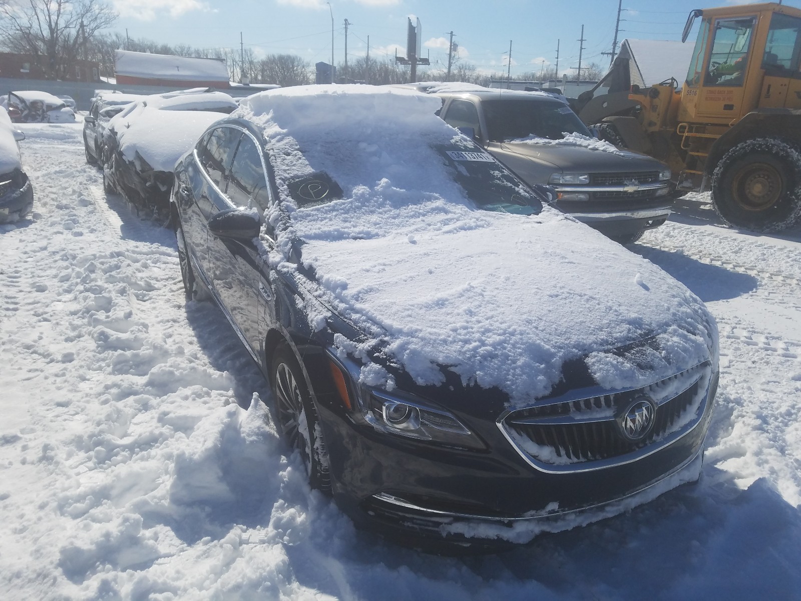 BUICK LACROSSE E 2017 1g4zp5ss4hu164950