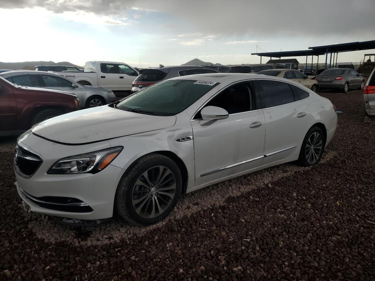 BUICK LACROSSE 2017 1g4zp5ss5hu162415