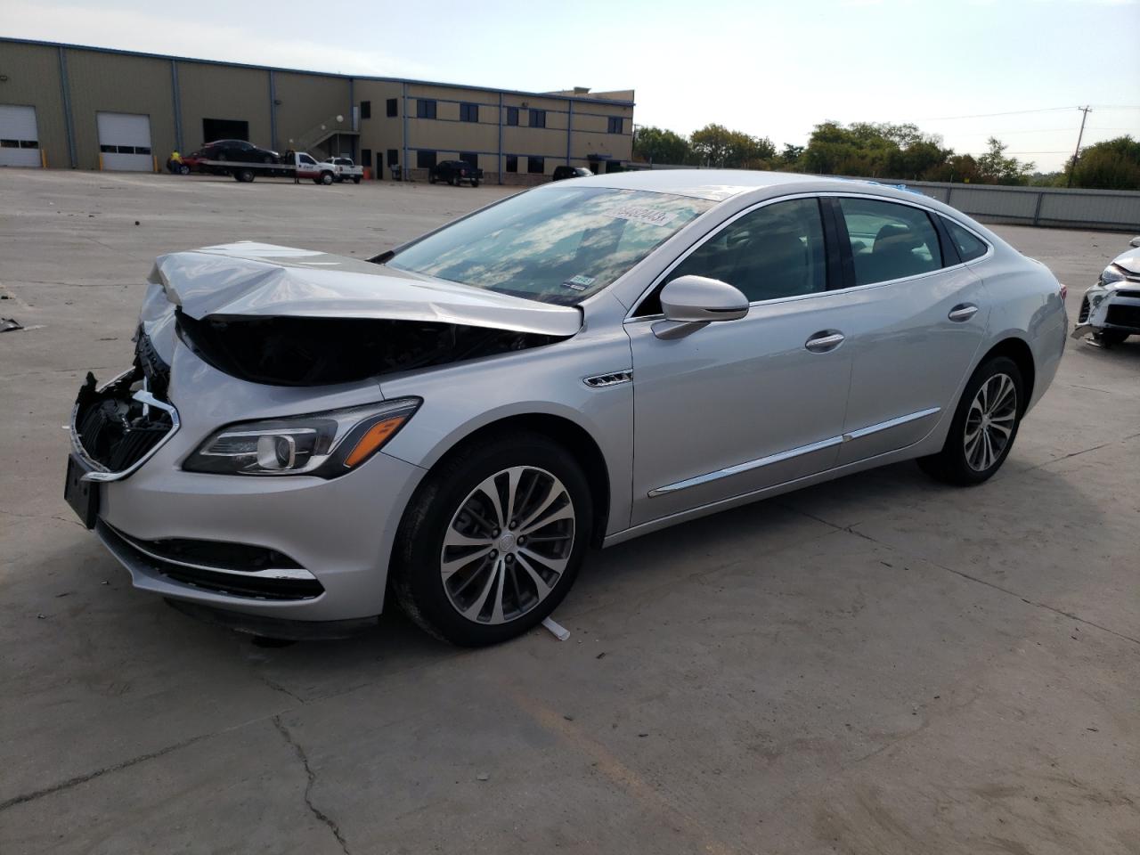 BUICK LACROSSE 2017 1g4zp5ss5hu199934