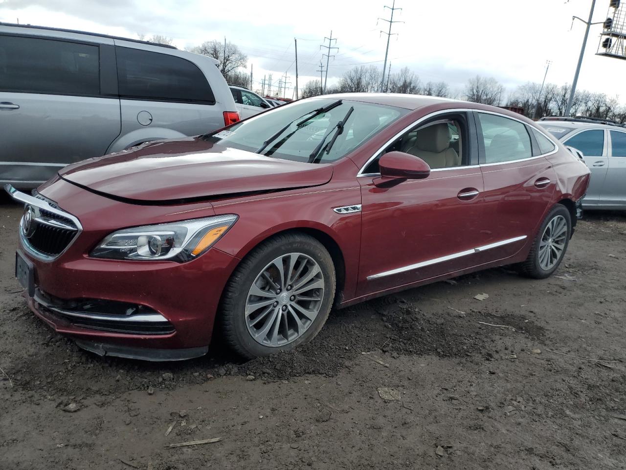 BUICK LACROSSE 2017 1g4zp5ss6hu131562