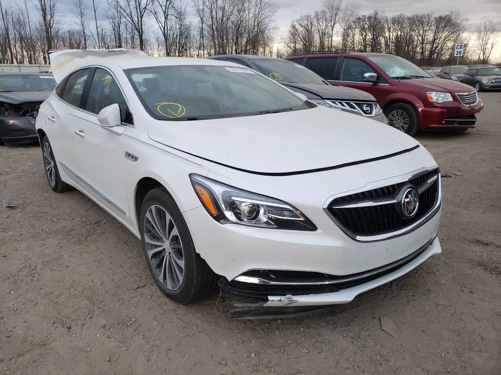 BUICK LACROSSE E 2017 1g4zp5ss6hu160902