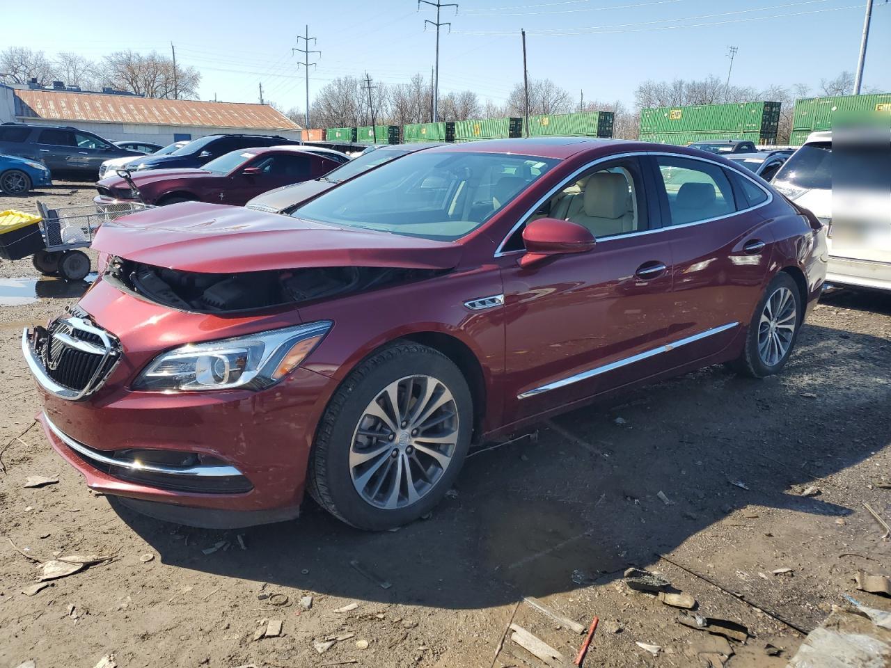 BUICK LACROSSE 2017 1g4zp5ssxhu140233