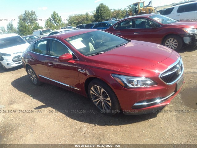 BUICK LACROSSE 2018 1g4zp5ssxju143395