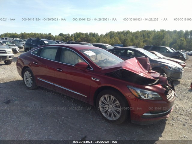 BUICK LACROSSE 2018 1g4zp5sz0ju127638