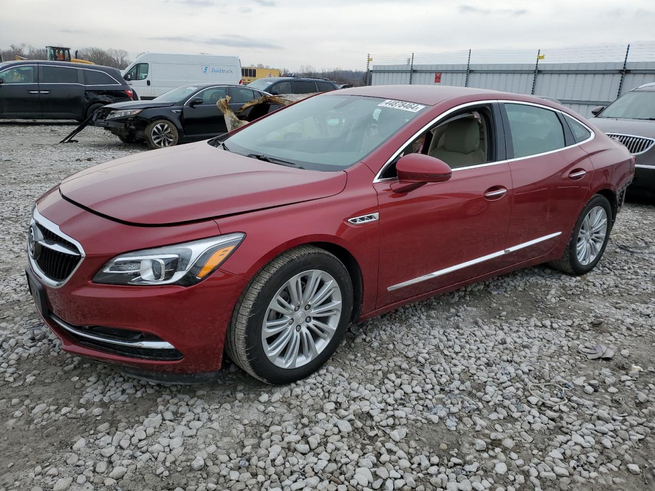 BUICK LACROSSE 2018 1g4zp5sz6ju131399