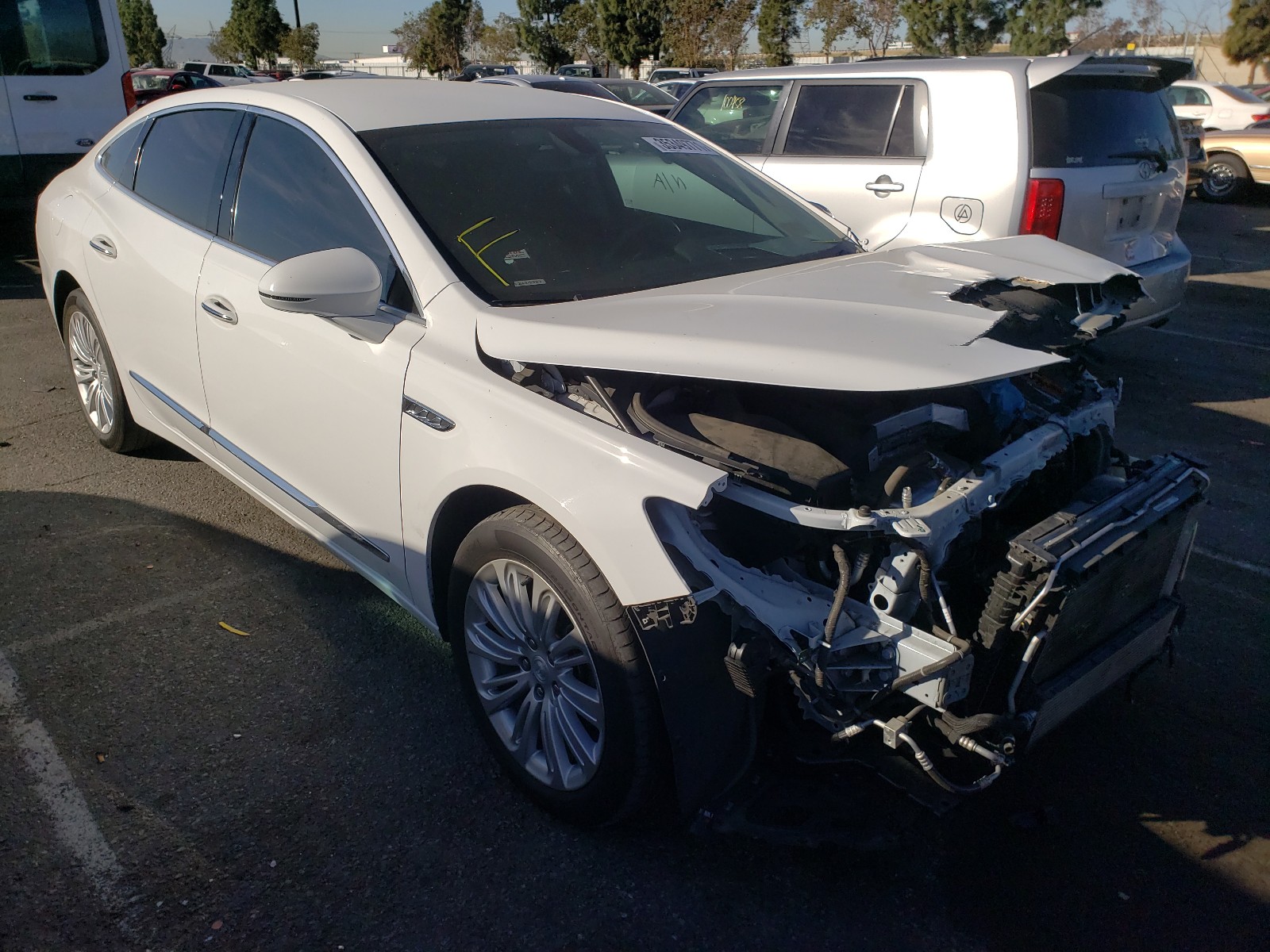 BUICK LACROSSE E 2019 1g4zp5sz7ku112264