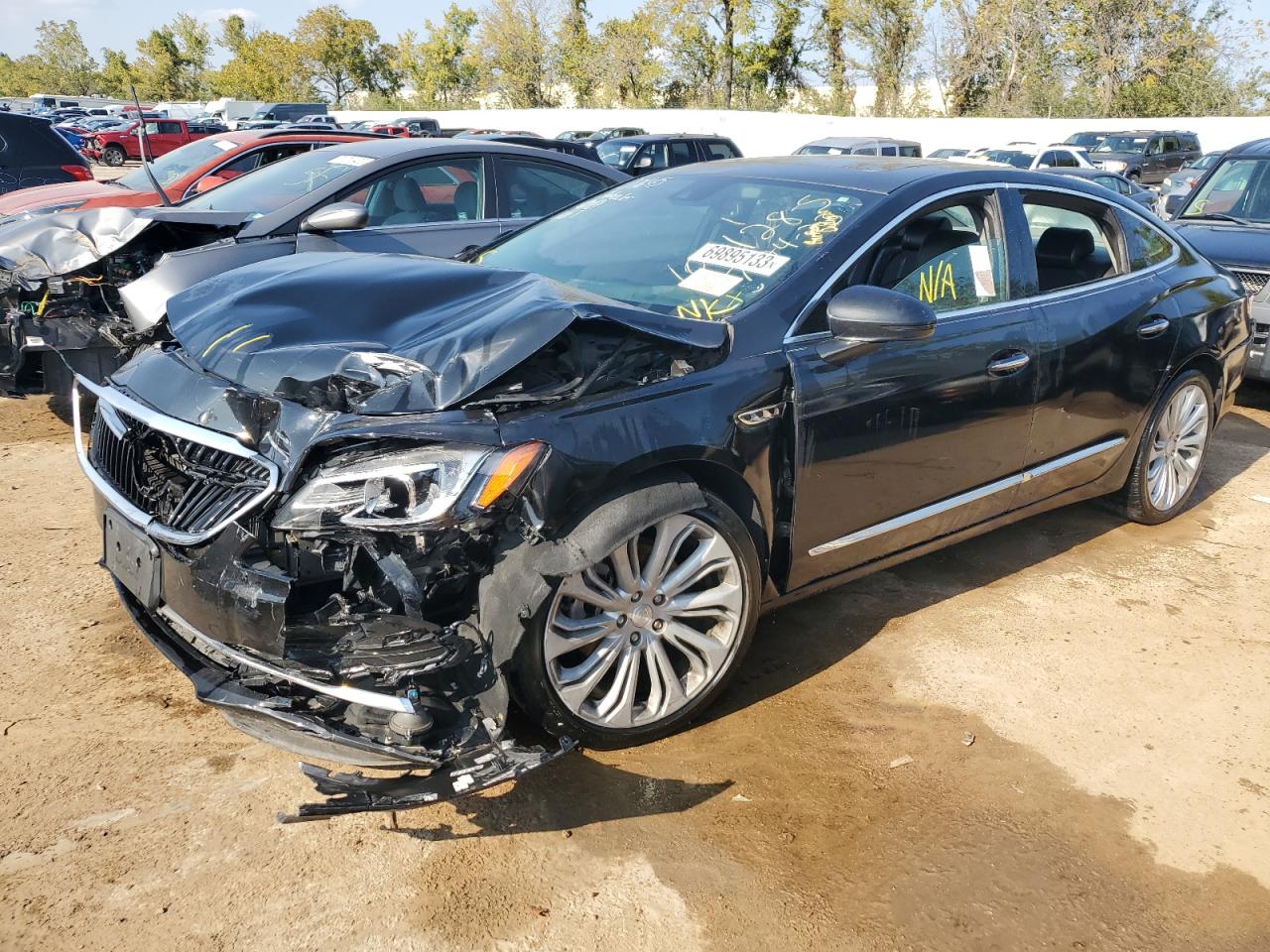 BUICK LACROSSE 2018 1g4zr5ss0ju107645